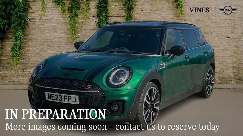 Used Mini Cooper S Clubman Sport 176 HP (129 kW) 2023 Green Estate