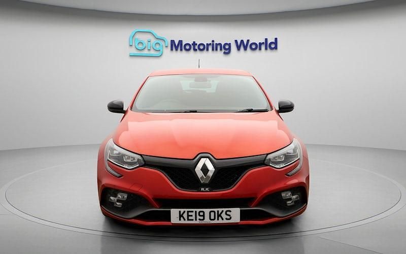 Used Renault Mégane IV Trophy 300 HP (220 kW) 2018 Red Hatchback