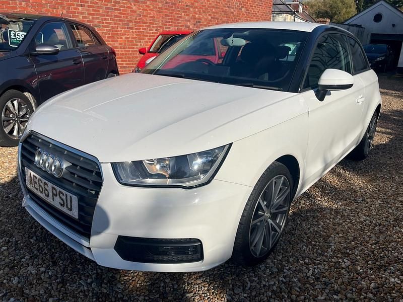 White Used 2016 Audi A1 Sport Hatchback | £7,895 (Fair price) - Image 1/4