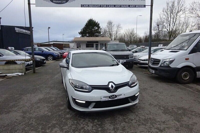 Used 2014 Renault Mégane III Coupe | £2,995 (Good price) - Image 1/1