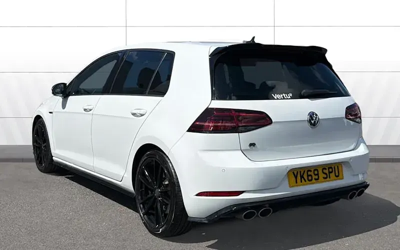 Used VW Golf VIII R 300 HP (220 kW) 2020 Hatchback