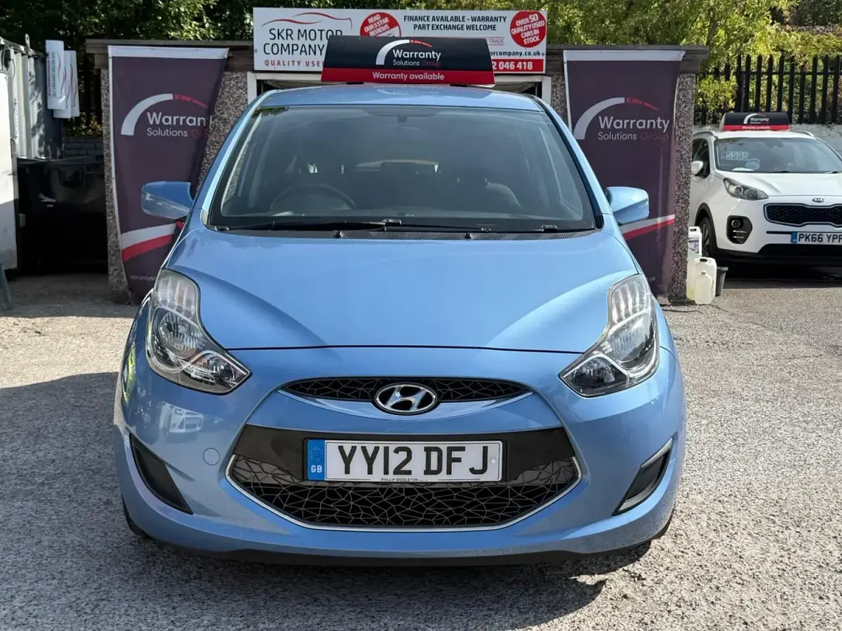 Used Hyundai ix20 Active 125 HP (91 kW) 2012 Blue Hatchback