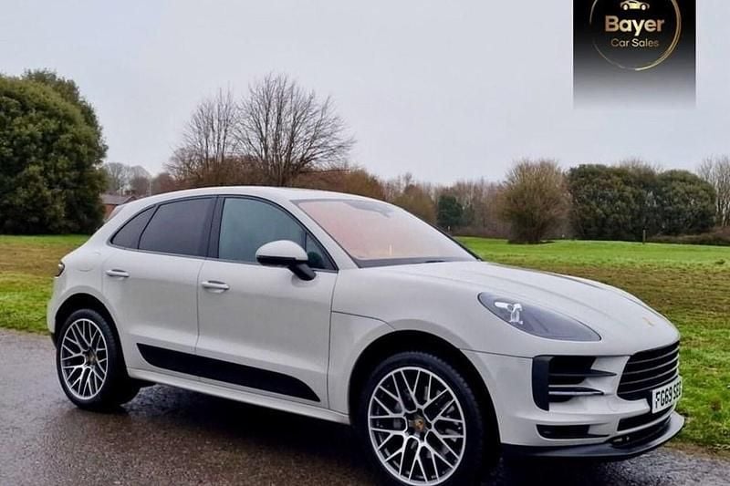 Used Porsche Macan 354 HP (260 kW) 2019 SUV