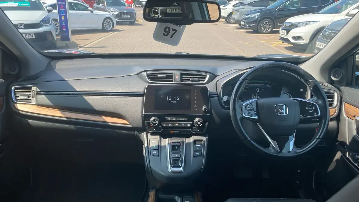 Used Honda CR-V Hybrid 184 HP (135 kW) 2020 Silver SUV