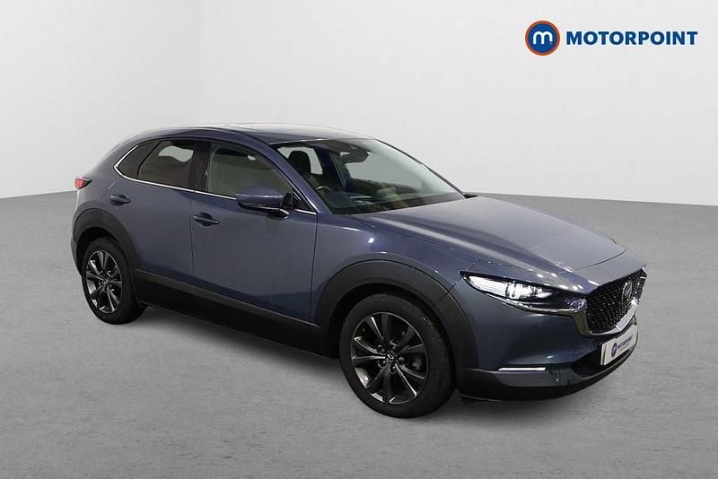 Used Mazda CX-30 Inclusive 179 HP (131 kW) 2020 Grey SUV