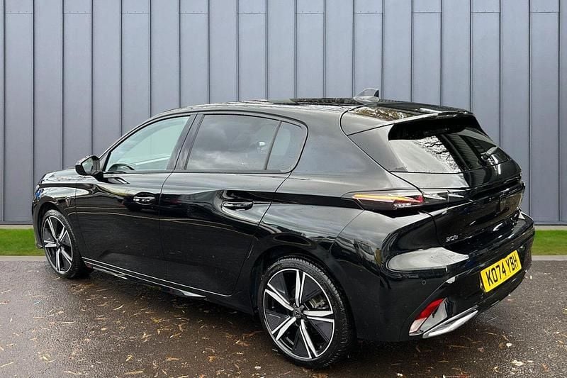 Used Peugeot 308 GT 129 HP (94 kW) 2025 Black Hatchback