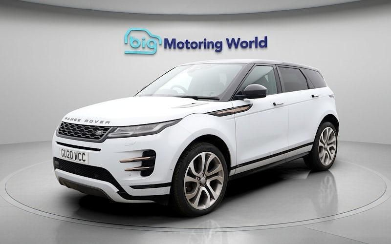 Used Land Rover Range Rover evoque First Edition 253 HP (186 kW) 2020 Hatchback