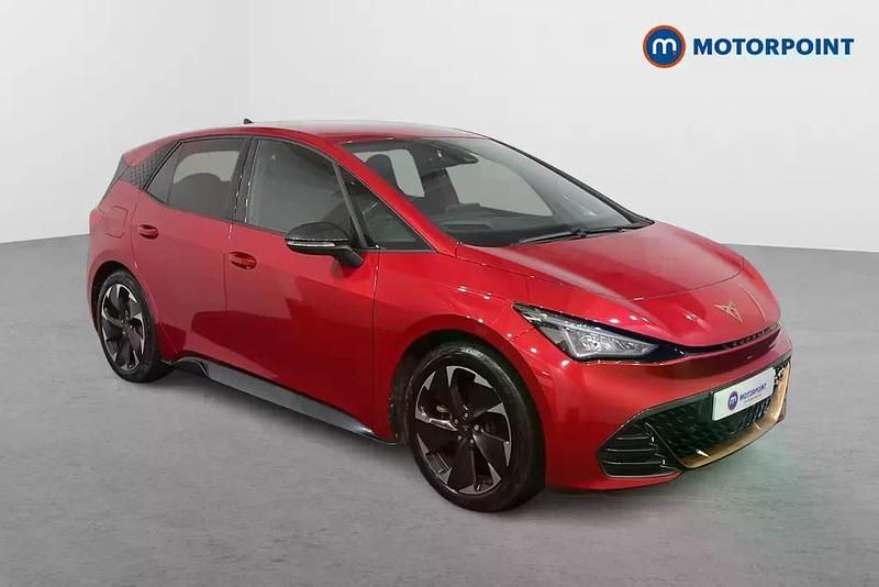 Red Used 2022 Cupra Born Hatchback | £18,999 (Fair price) - Image 1/4