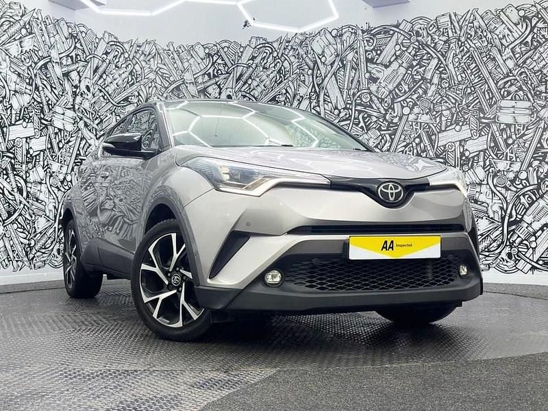 Used Toyota C-HR 2017 Silver SUV