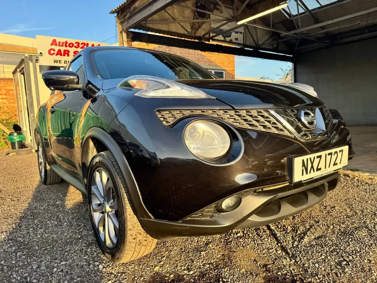 Used Nissan Juke Tekna 112 HP (82 kW) 2019 Black SUV