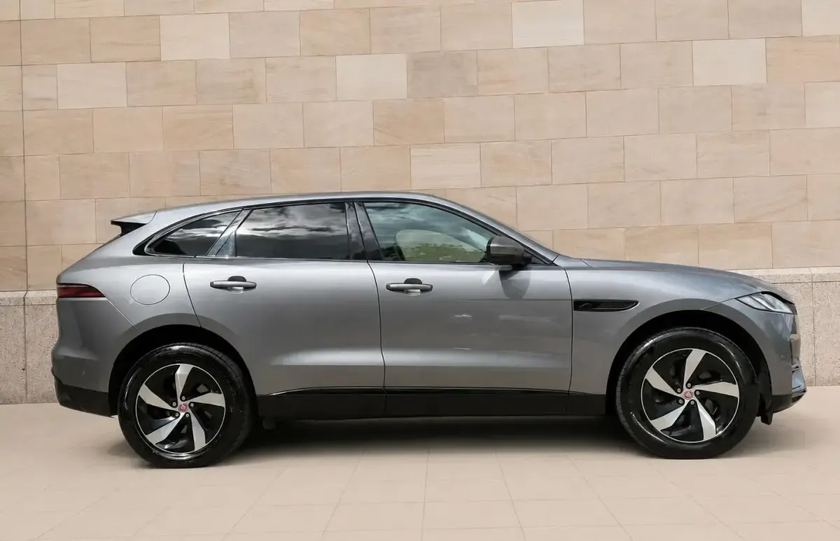 Used Jaguar F-Pace S 404 HP (297 kW) 2021 Grey SUV