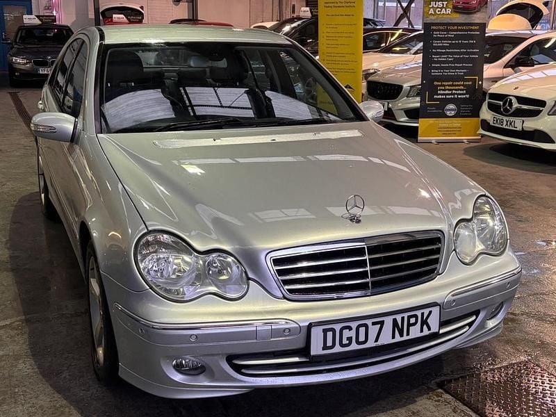 Used Mercedes C200 Avantgarde 2007 Silver Sedan