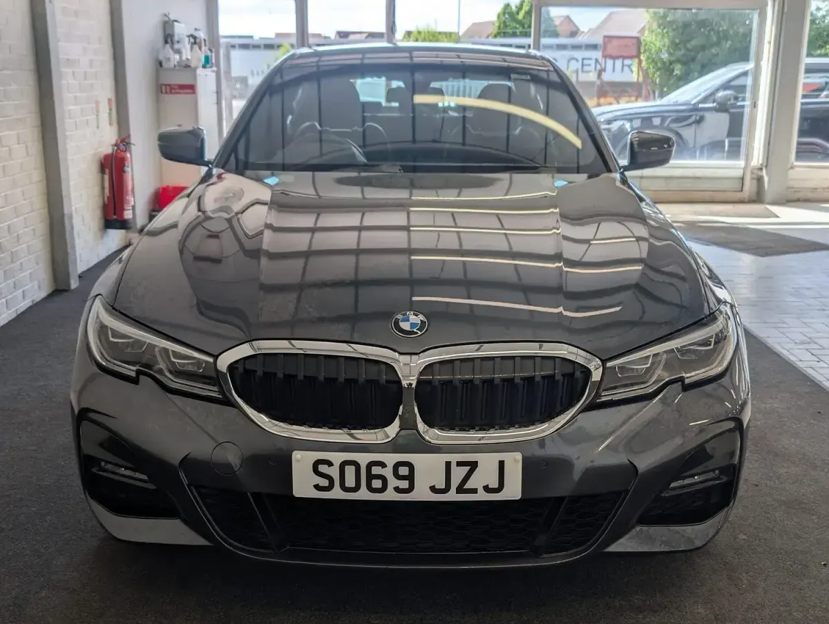 Used BMW 330 M Sport 254 HP (186 kW) 2019 Grey Sedan
