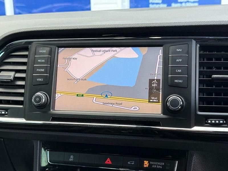 Used Seat Ateca 4Drive 190 HP (139 kW) 2016 Silver SUV