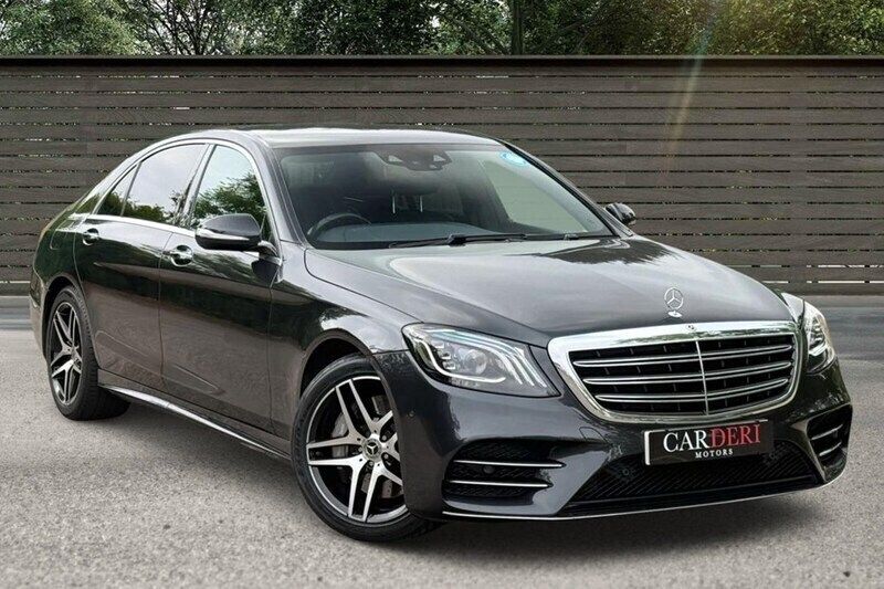 Used 2019 Mercedes S350 AMG line Sedan | £24,300 (Super price) - Image 1/1