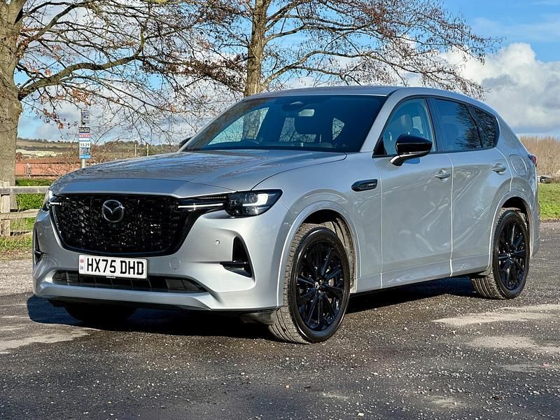 Used Mazda CX-60 Homura-Line 327 HP (240 kW) 2025 Sonic silver SUV