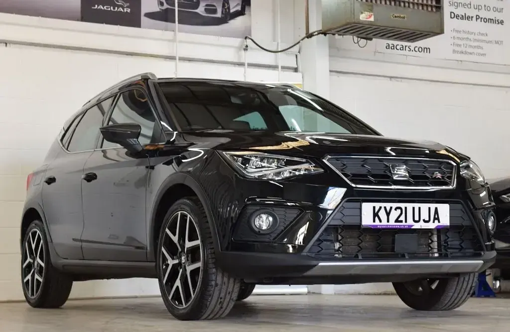 Used Seat Arona FR Sport 110 HP (80 kW) 2021 Black SUV