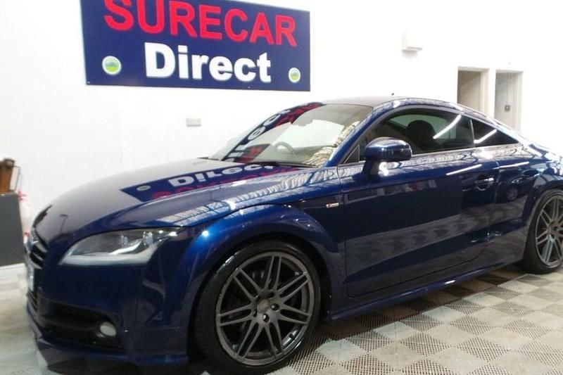 Used Audi TT Black Edition 2013 Blue Coupe
