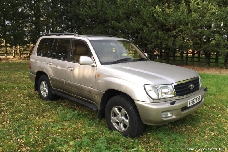 Used Toyota Land Cruiser 2002 SUV