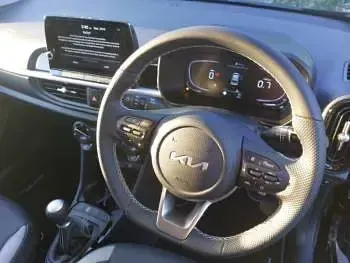 New Kia Picanto GT-Line 2025 Black Hatchback