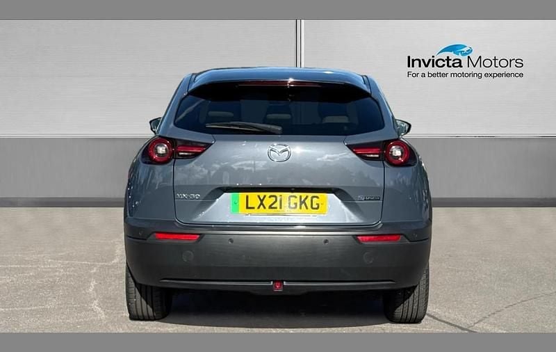Used Mazda MX30 Inclusive 106 kW (145 HP) 2021 Grey metallic SUV