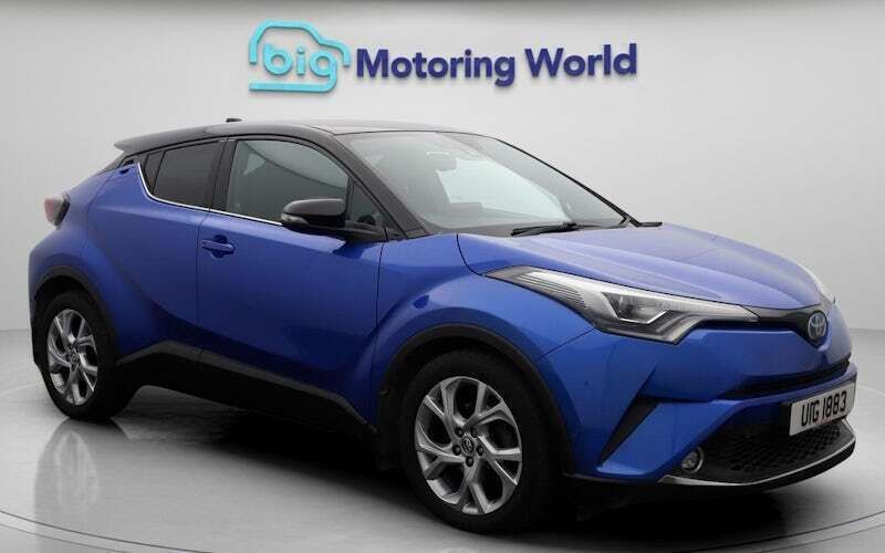 Blue Used 2018 Toyota C-HR SUV | £13,300 (Good price) - Image 1/4