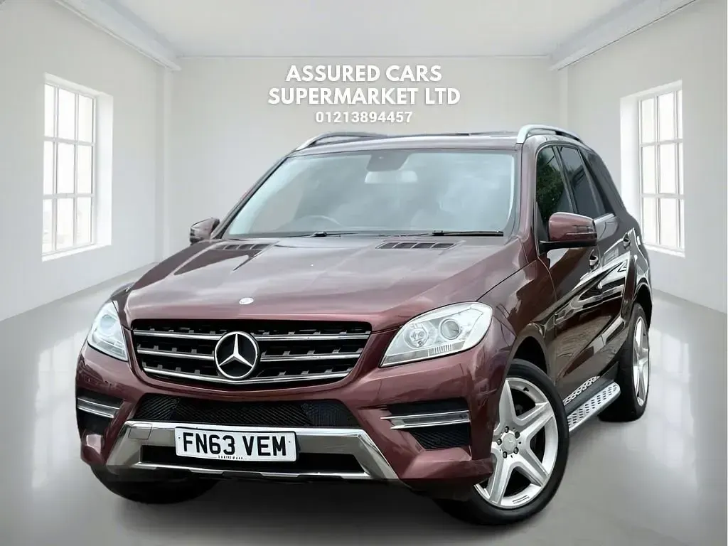 Used Mercedes ML250 AMG 2013 Red SUV