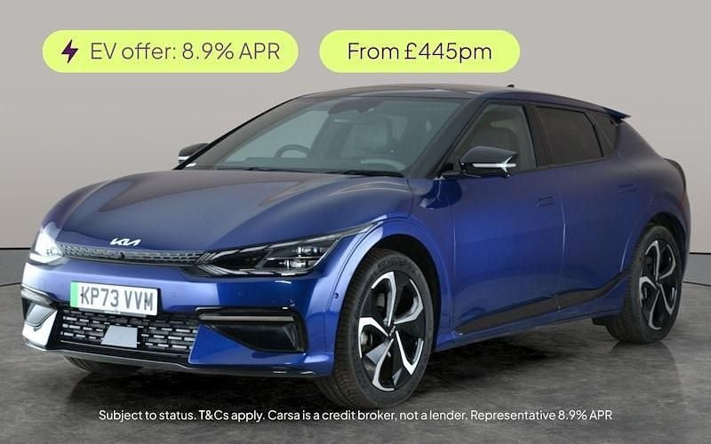 Blue Used 2023 Kia EV6 GT-Line S SUV | £28,391 (Fair price) - Image 1/1