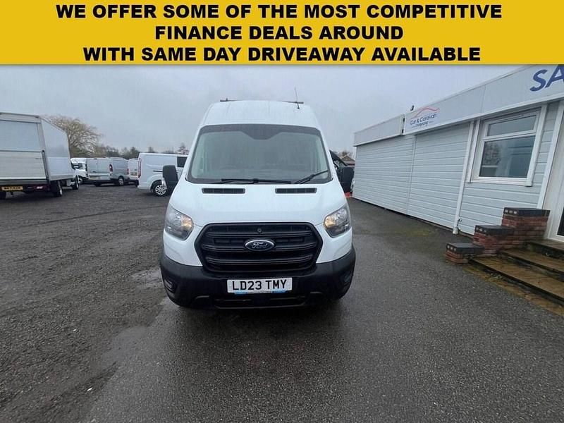 Used Ford Transit S 2023 White Van