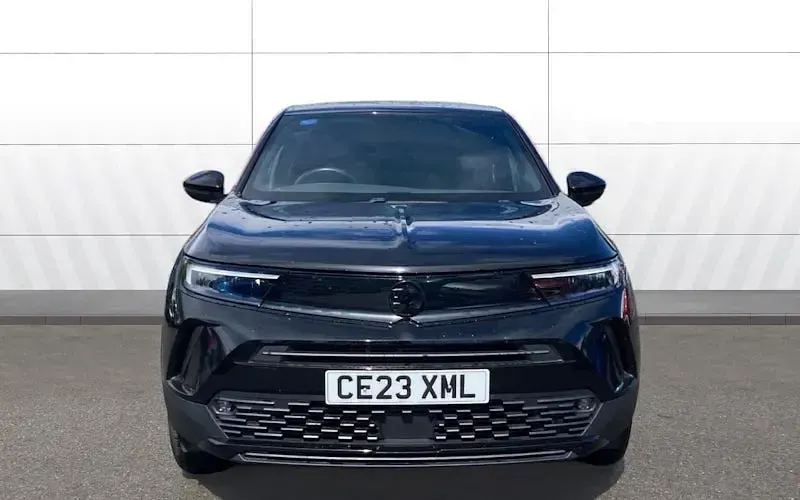 Used Vauxhall Mokka GS Line 131 HP (96 kW) 2022 Black SUV