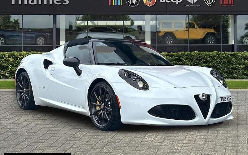 Used 2016 Alfa Romeo 4C Spider Cabriolet | £44,995 - Image 1/3