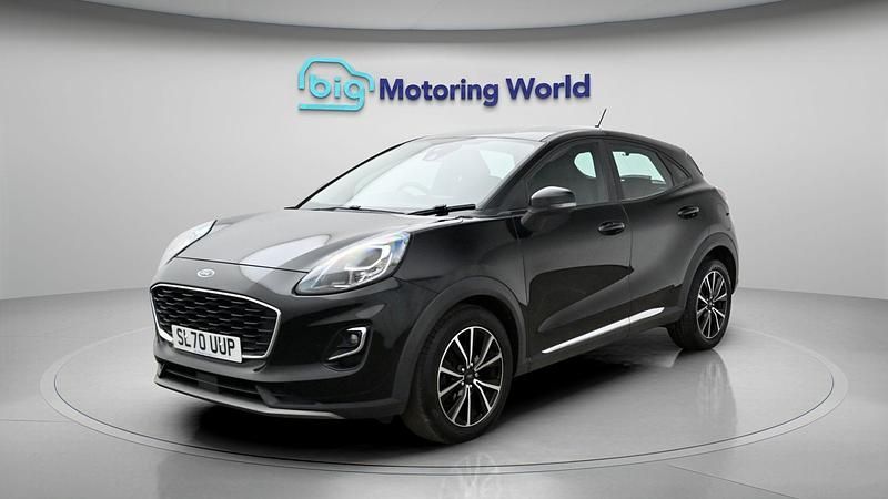 Used Ford Puma Titanium 123 HP (90 kW) 2020 SUV