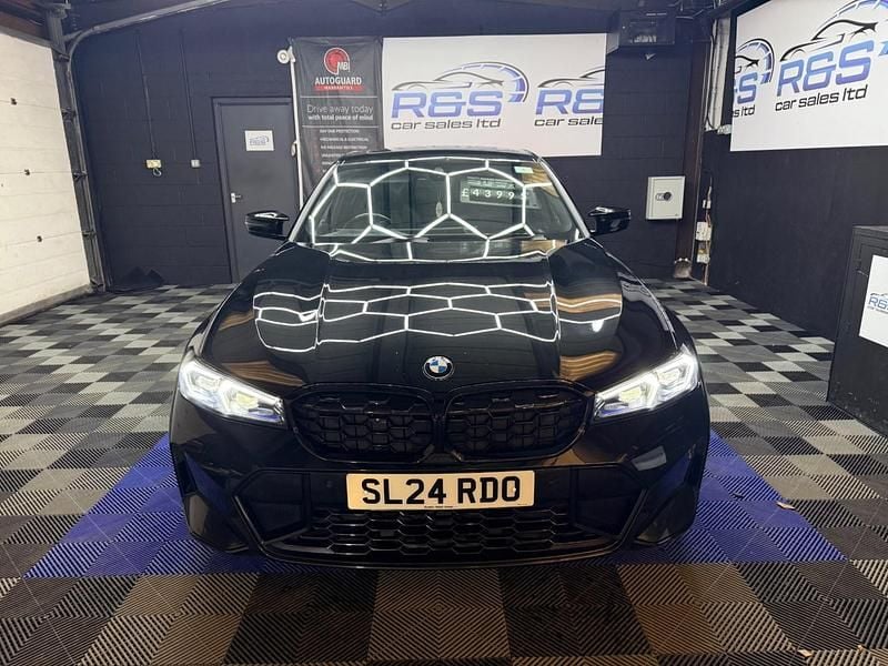 Used BMW M340 2024 Black Sedan