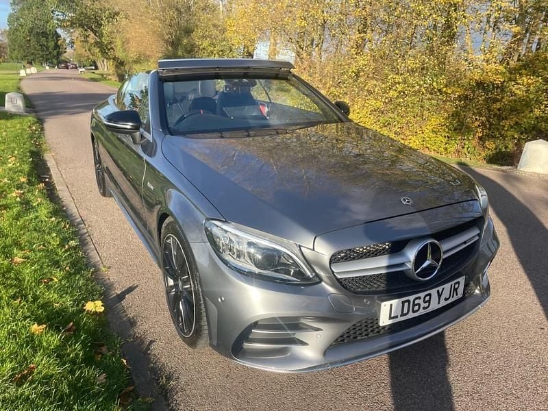 Used Mercedes C43 AMG Premium 2019 Grey Cabriolet