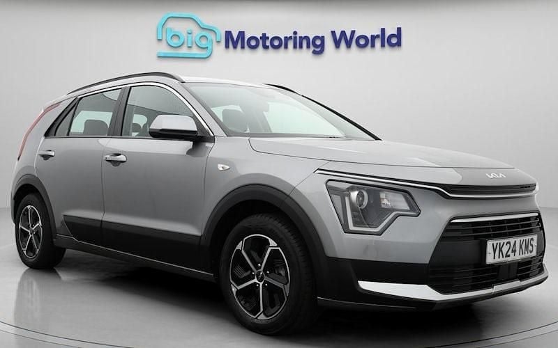 Used 2024 Kia Niro SUV | £22,200 (Fair price) - Image 1/4