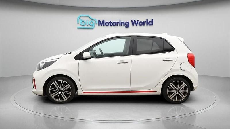 Used Kia Picanto GT-Line S 83 HP (61 kW) 2019 White Hatchback