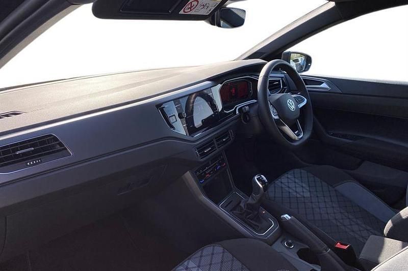 New VW Polo R-line 95 HP (69 kW) 2026 Black Hatchback