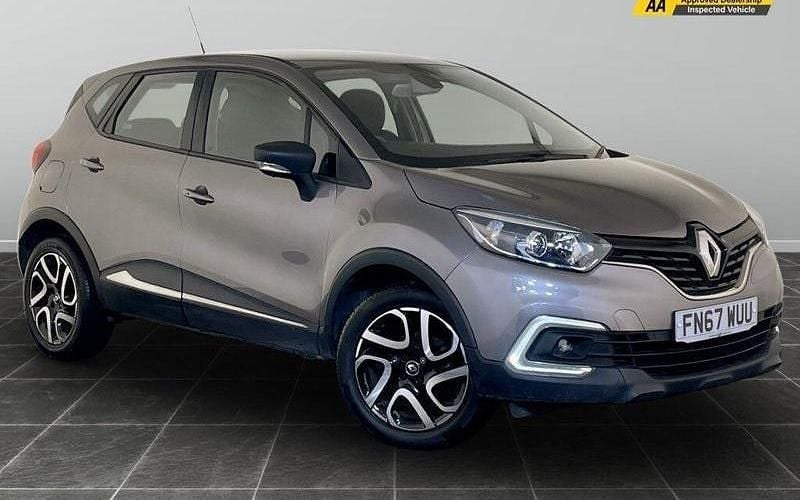 Grey Used 2017 Renault Captur Dynamique SUV | £5,995 (Good price) - Image 1/2
