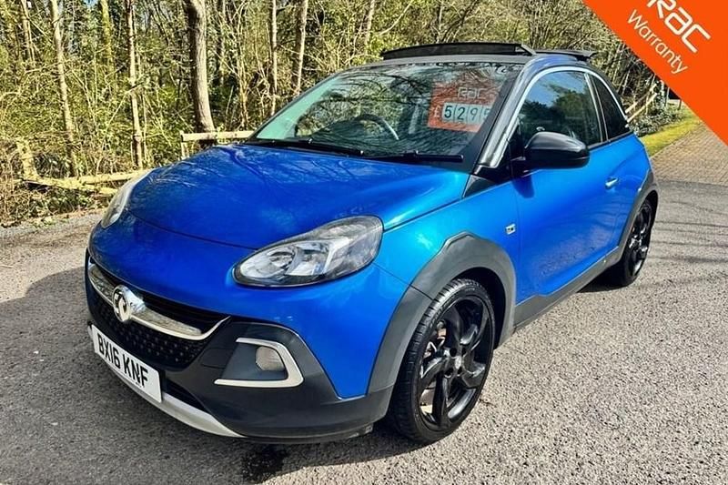 Second-hand Vauxhall Adam Rocks Rocks 2016 Hatchback