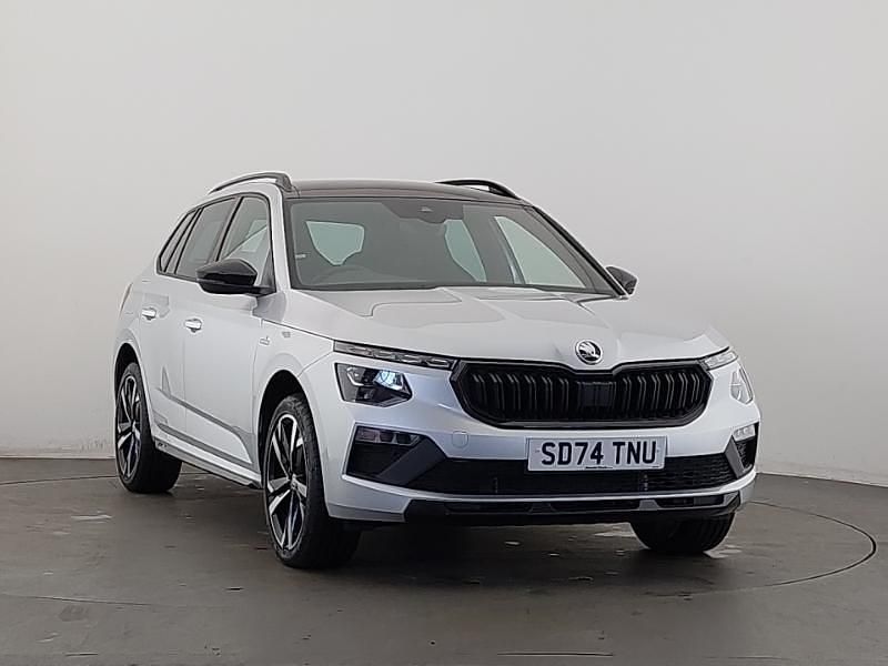 Silver Used 2024 Skoda Kamiq Monte Carlo SUV | £22,498 (Expensive) - Image 1/4