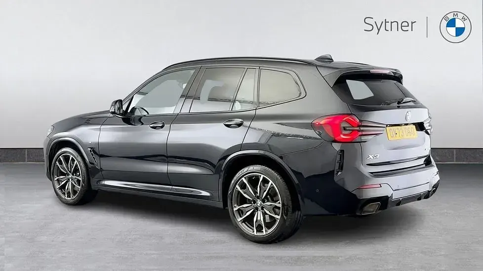Used BMW X3 M Sport 181 HP (133 kW) 2023 Black SUV