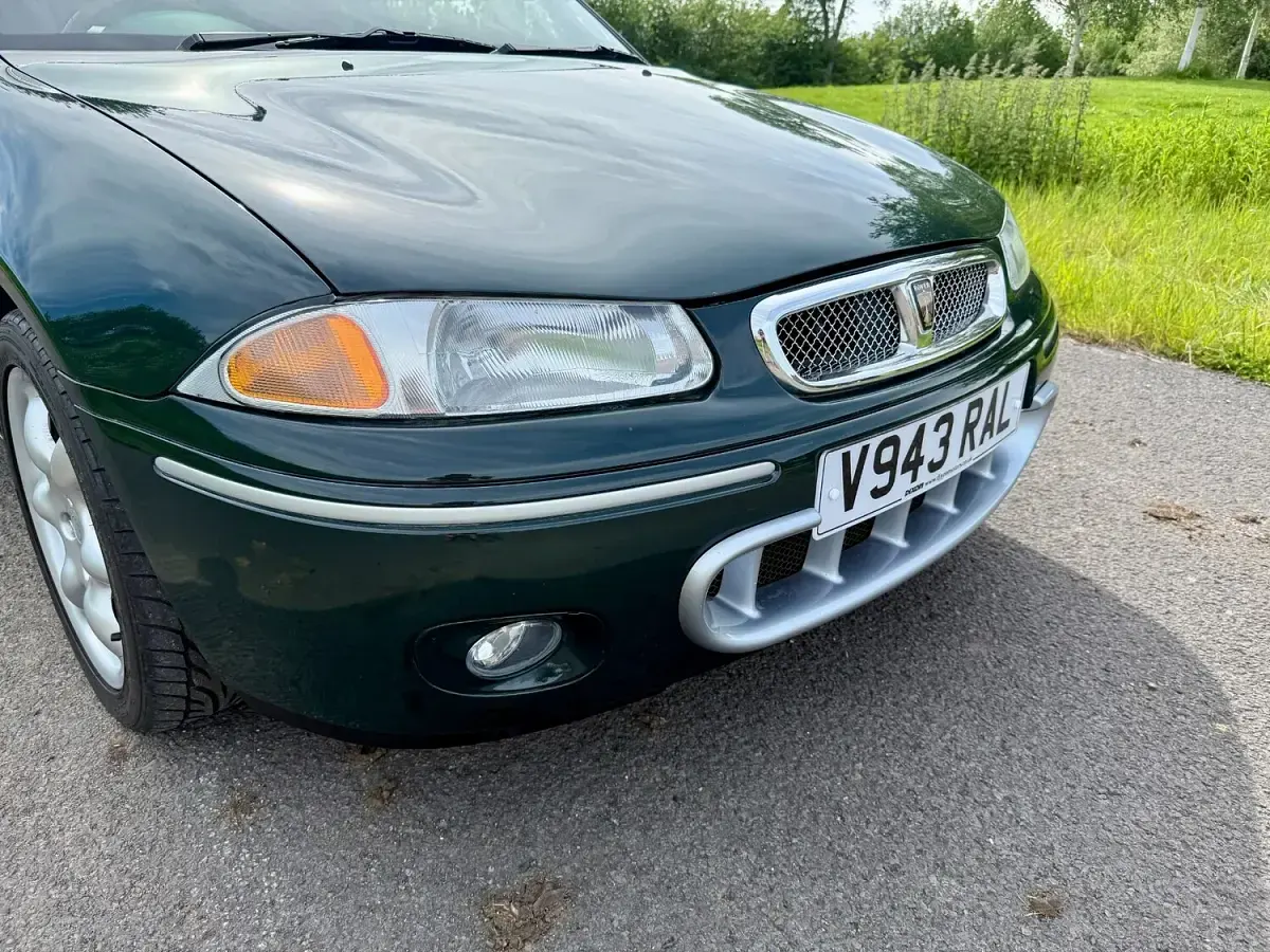 Used Rover 200 147 HP (108 kW) 1999 Green Hatchback