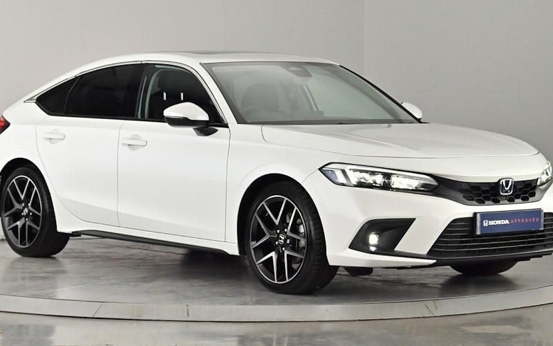 White Used 2024 Honda Civic Advance Hatchback | £29,999 (Fair price) - Image 1/4