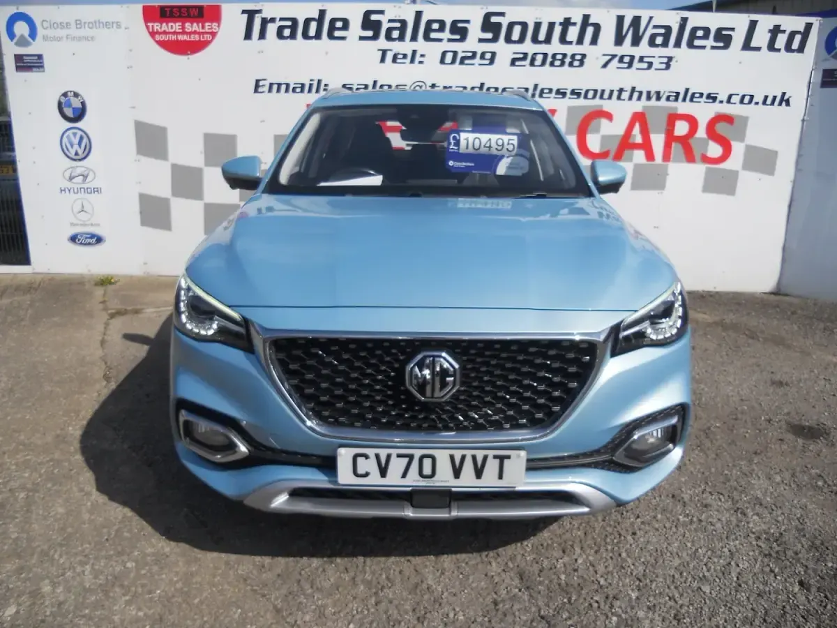 Used MG HS Exclusive 258 HP (189 kW) 2020 Blue SUV