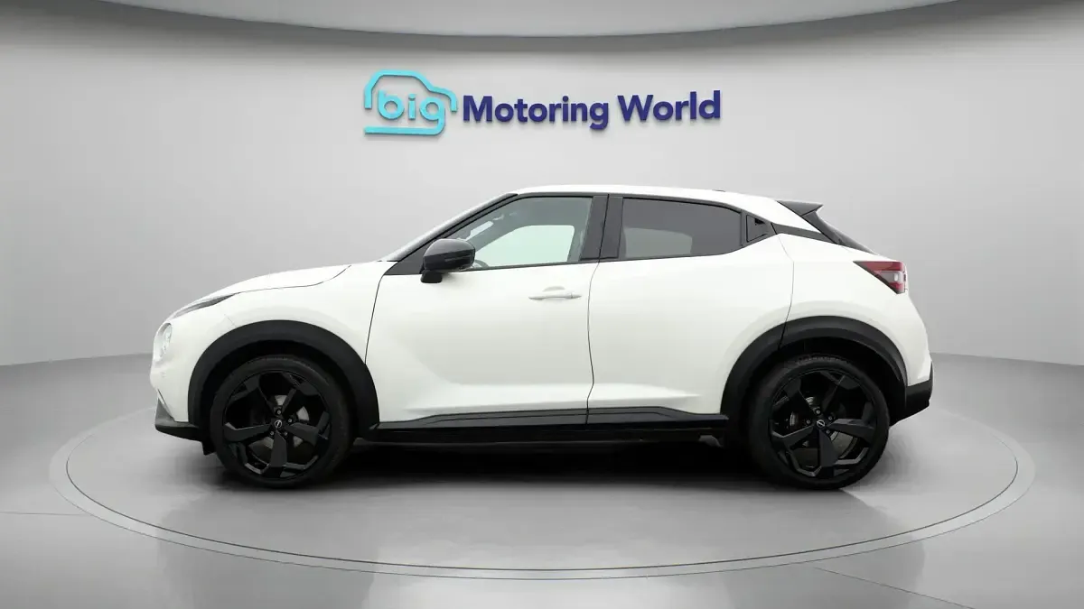 Used Nissan Juke S 114 HP (83 kW) 2023 White SUV