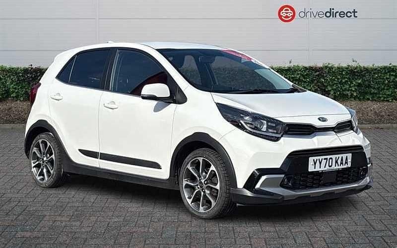 Used 2023 Kia Picanto X-Line Hatchback | £9,300 (Good price) - Image 1/4