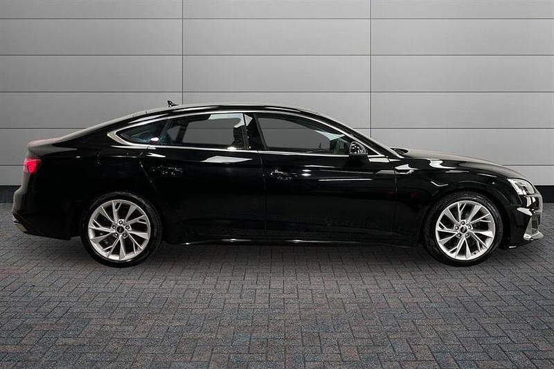 Used Audi A5 Sport 150 HP (110 kW) 2023 Mythos black Coupe