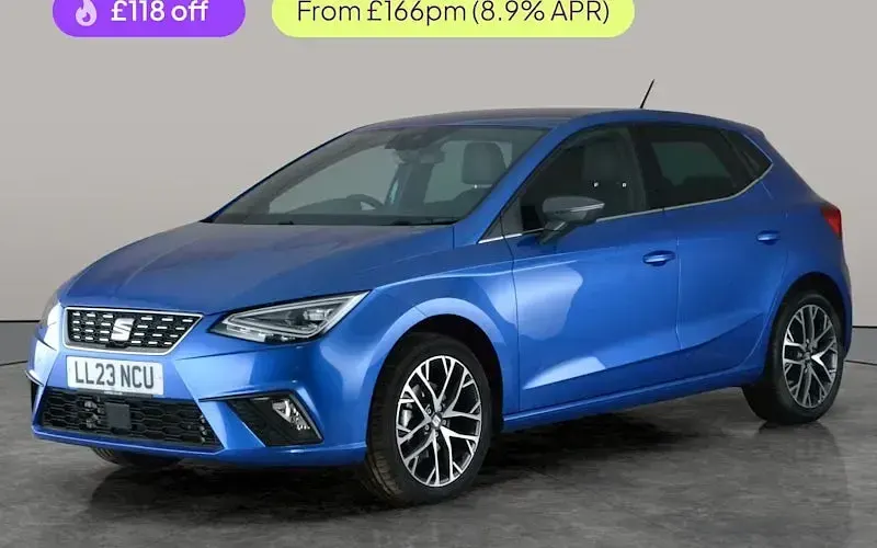 Begagnad Seat Ibiza XCELLENCE 110 HK (80 kW) 2023 Halvkombi