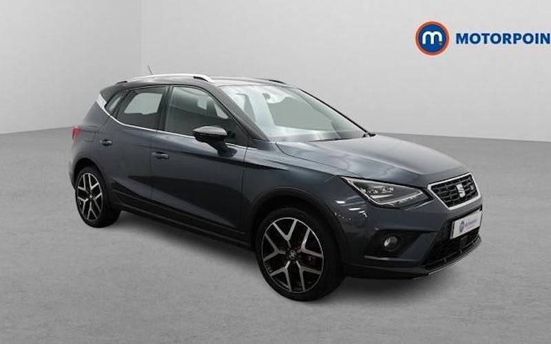 Used Seat Arona FR Sport 116 HP (85 kW) 2019 Grey SUV