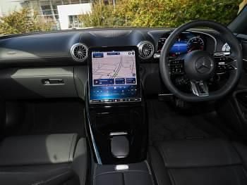 New Mercedes SL43 AMG Premium 421 HP (309 kW) 2025 Black Cabriolet